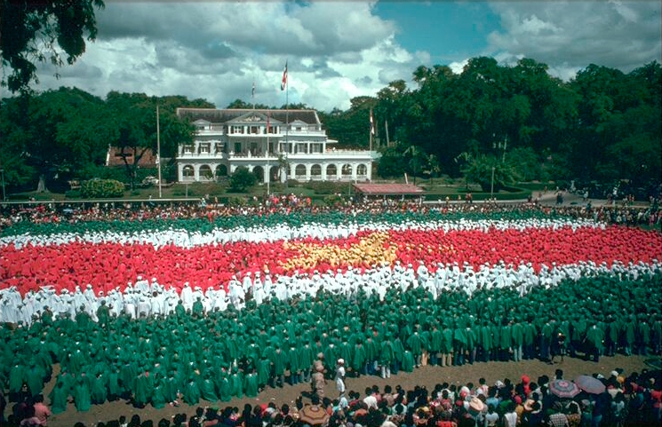 TRIS 40 jaar onafhankelijkheid Suriname
